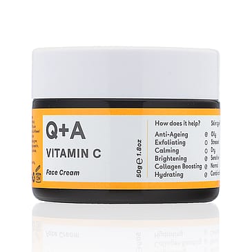 Q+A Vitamin C Face Cream 50 g