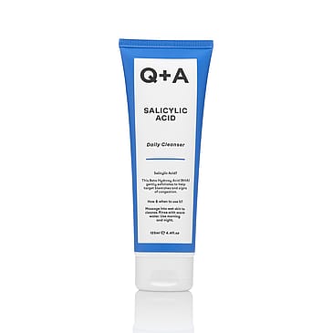 Q+A Salicylic Acid Daily Cleanser 125 ml