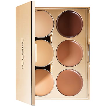 ICONIC LONDON Contour Sculpting Palette 6 g