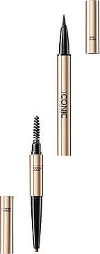 ICONIC LONDON Precision Brow Definer Chocolate Brown