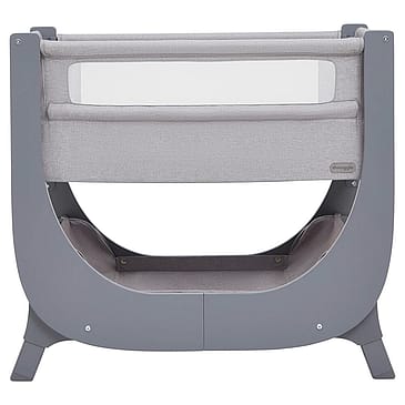 shnuggle Bedside Crib Grå