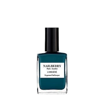 NAILBERRY Oxygenated Nail Laquer Teal we meet again