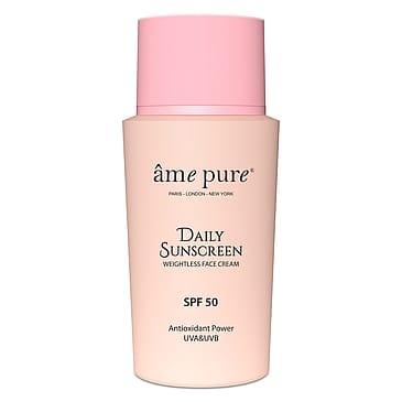 âme pure Daily Sunscreen SPF 50