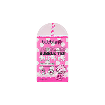 BubbleT Tea Sheet Masks 20 ml