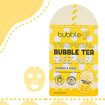 BubbleT Tea Sheet Masks 20 ml