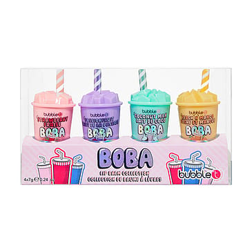 BubbleT Boba Lip Balm Gaveæske