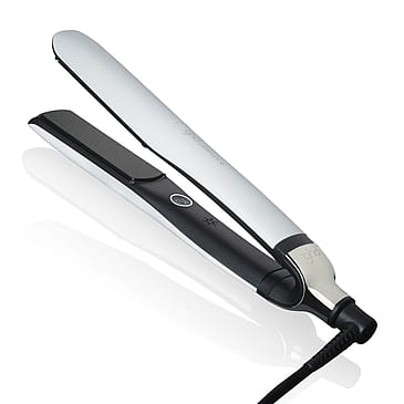 ghd Platinum+ Hair Straightener Black Platinum + White