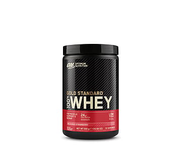 Optimum Nutrition 100% Whey Gold Standard Delicious Strawberry 300 g