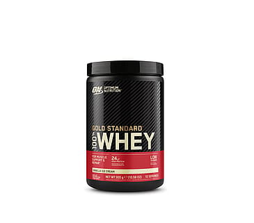 Optimum Nutrition 100% Whey Gold Standard Vanilla Ice Cream 300 g