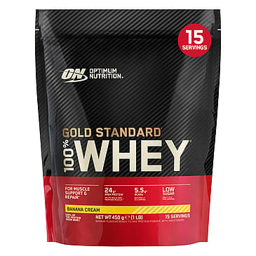Optimum Nutrition Gold Standard 100% Whey Banana Cream 450 g