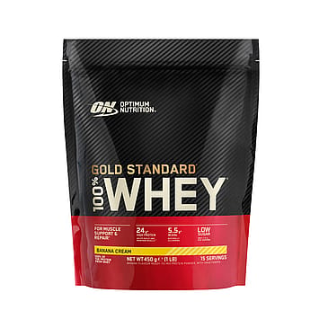 Optimum Nutrition Gold Standard 100% Whey Banana Cream 450 g