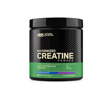 Optimum Nutrition Flavoured Creatine Powder Blue Raspberry 248 g