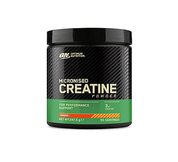 Optimum Nutrition Flavoured Creatine Powder Orange 248 g
