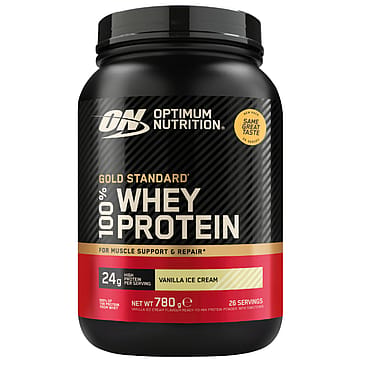 Optimum Nutrition Gold Standard 100% Vanilla Ice Cream 780 g