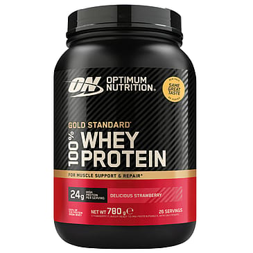 Optimum Nutrition Gold Standard 100% Delicious Strawberry 780 g