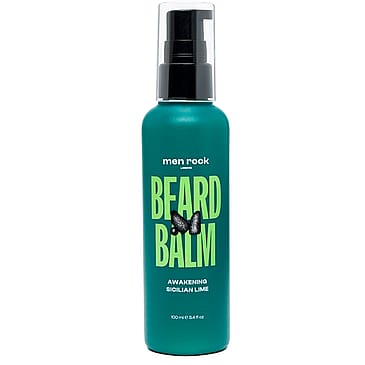 MenRock Awakening Beard Balm Sicilian Lime and Caffeine 100 ml