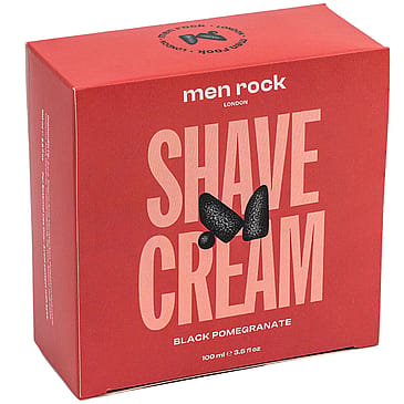 MenRock Shave Cream Black Pomegranate 100 g