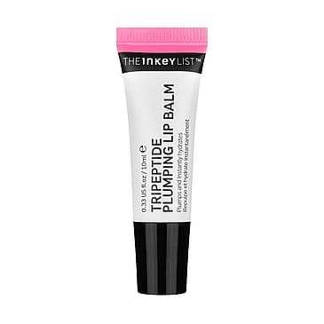 The INKEY List Tripeptide Plumping Lip Balm Pink