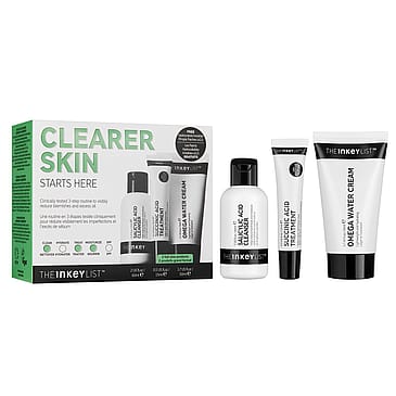 The INKEY List Clearer Skin Starts Here 60 ml + 50 ml + 15 ml