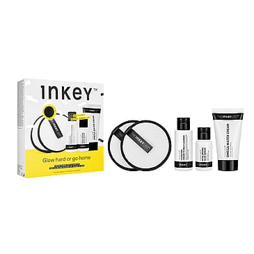 The INKEY List Glow Hard Or Go Home Gift Box 85 ml