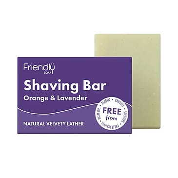 Friendly Shaving Bar Orange & Lavender 95 g