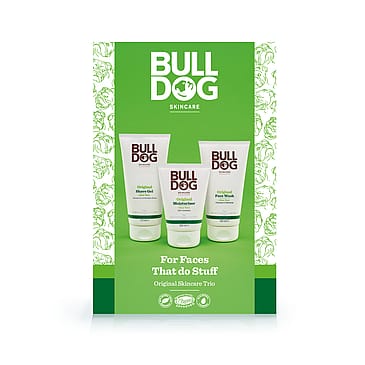 Bulldog Original Skincare Trio Gift Set