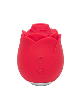 MON AMI Rose Pleasure Air Suction Toy Rød