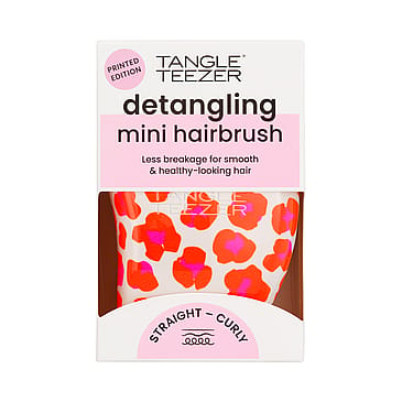 Tangle Teezer The Original Mini Printed Orange Safari