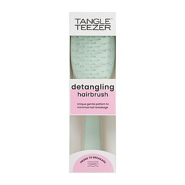 Tangle Teezer Extra Gentle Hårbørste Eucalyptus Green