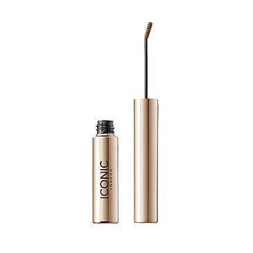 ICONIC LONDON Brow Gel Tint And Texture Black Brown