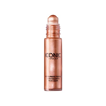 ICONIC LONDON Rollaway Glow Rose Potion