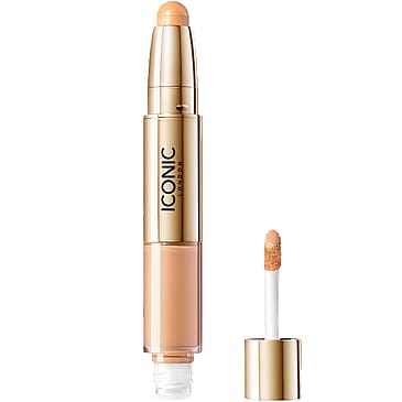 ICONIC LONDON Radiant Concealer Duo Warm Medium