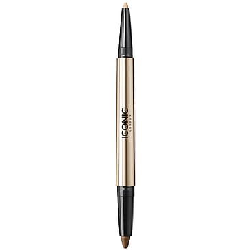 ICONIC LONDON Eyeliner Duo Smokey Eye Natural Neutral