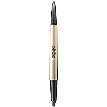 ICONIC LONDON Eyeliner Duo Smokey Eye Spiced Plum