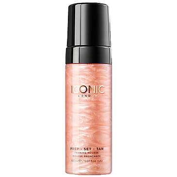 ICONIC LONDON Prep Set Tan Mousse Original 150 ml