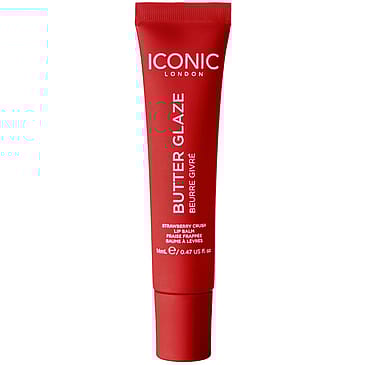 ICONIC LONDON Butter Glaze Lip Balm Strawberry Crush