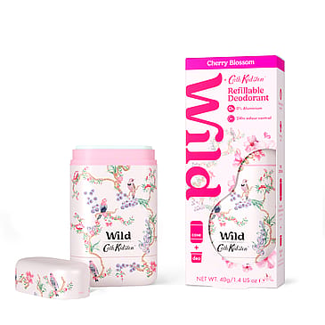 Wild Deo Stick Birds Berries Case Cherry Blossom