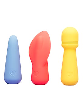 Lovehoney Mon Ami Mini Vibrator Trio Set
