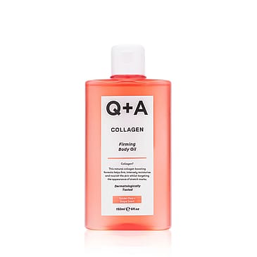 Q+A Collagen Body Oil