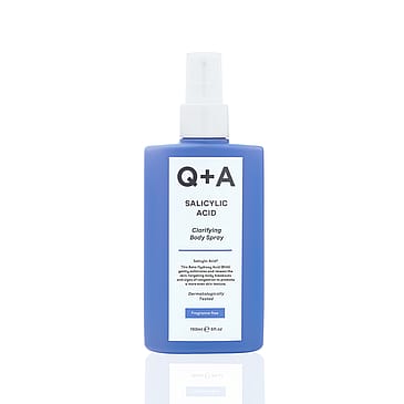 Q+A Salicylic Acid Clarifying Body Spray