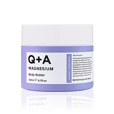Q+A Magnesium Body Butter