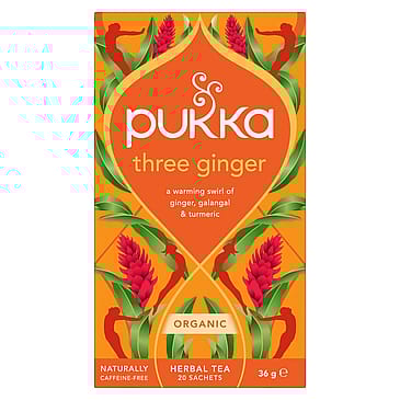 Pukka Three Ginger te Ø 20 g