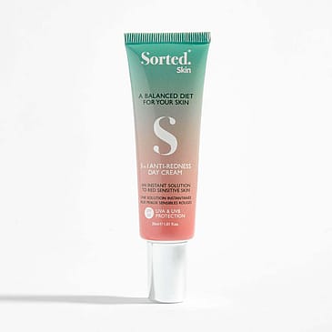 Sorted Skin 5 in 1 Anti-Redness Day Cream SPF 50