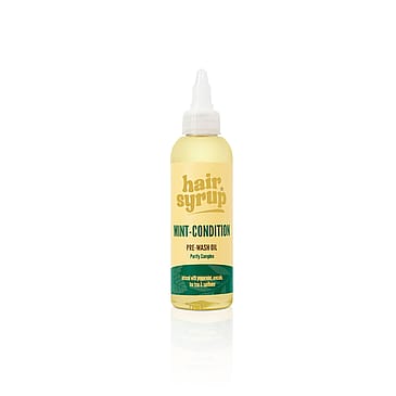 Hair Syrup Pre-Wash Hair Oil Mint-Condition 100 ml