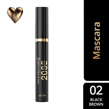 Max Factor 2000 Calorie Mascara 02 Black Brown