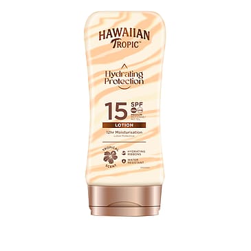 Hawaiian Tropic Hydrating Protection Lotion SPF15 180 ml