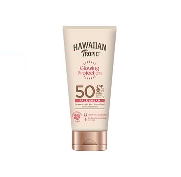 Hawaiian Tropic Glowing Protection Face Lotion SPF 50 50 ml