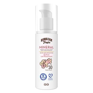 Hawaiian Tropic Mineral Protection Milk Lotion SPF 30 100 ml