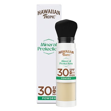 Hawaiian Tropic Mineral Protection Transluc Sun Powder SPF30