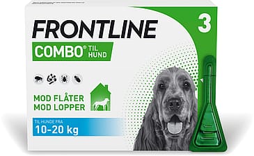 Frontline Combo Hund 10-20 kg 3 stk